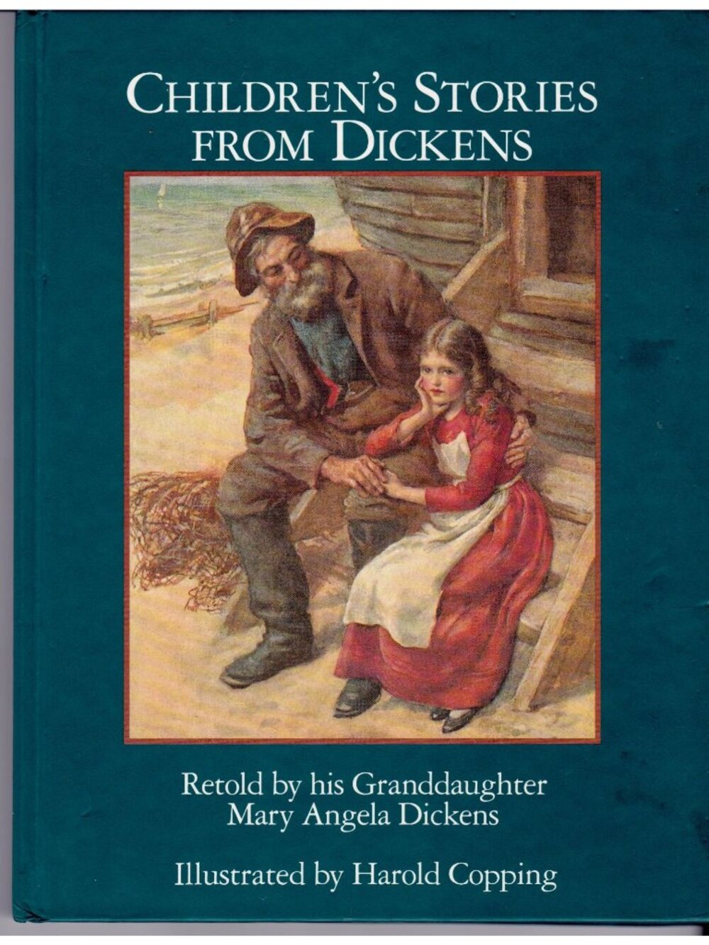1993 Children's Stories from Dickens HC Mary Angela Dickens Harold Copping Illus